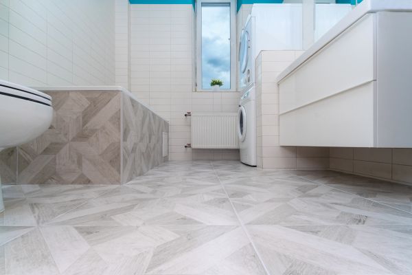 Bathroom Floor Remodeling in Saratoga Springs