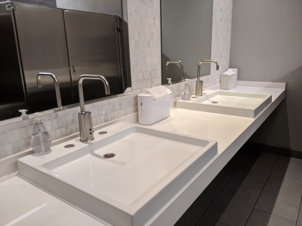 Office Bathroom Renovation in Saratoga Springs