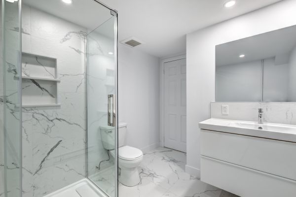 Basement Bathroom Construction Service