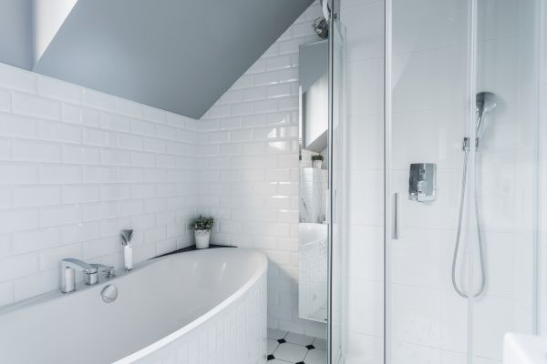 Basement Restroom Installation in Saratoga Springs