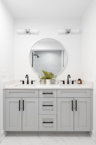 Vanity Renovation in Saratoga Springs