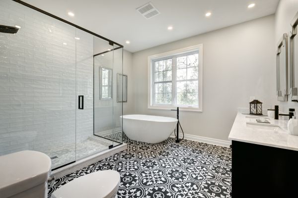 Bathroom Tile Remodeling in Saratoga Springs