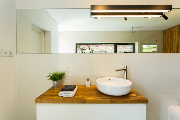 Loft Bathroom Installation in Saratoga Springs